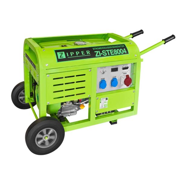 Generator 2x230V/1x400V ZI-STE8004