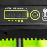 Bencinska kosilnica z električnim zagonom ZI-BRM52EST