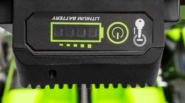 Bencinska kosilnica z električnim zagonom ZI-BRM52EST