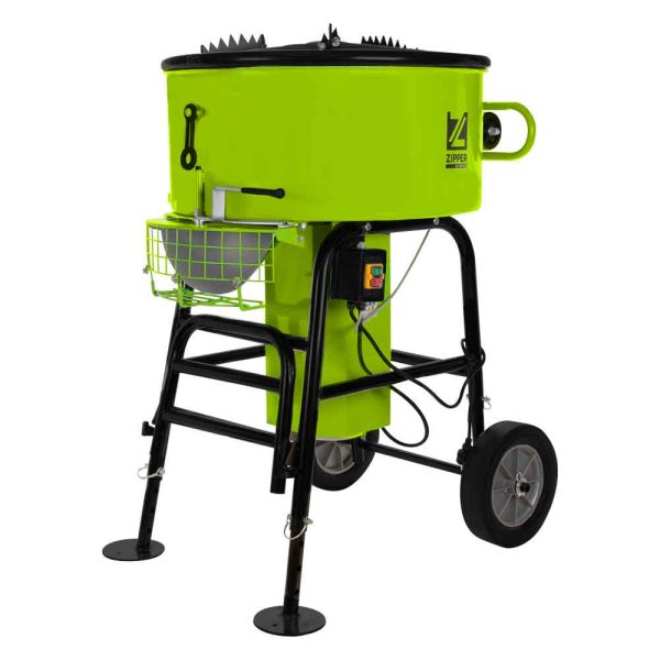 Prisilni mešalnik betona ZI-ZWM120