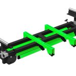 Prenosno stojalo za zajeralno žago ZI-KSS1945