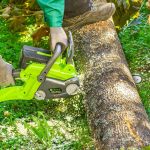 Verižna žaga 40V ZI-KTS40V-AKKU