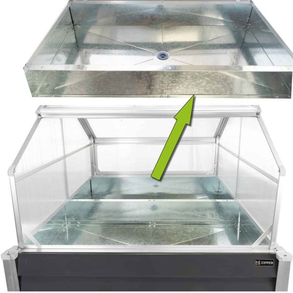 Balkonski sadilnik ZI-BGWH169