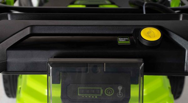 Bencinska kosilnica z električnim zagonom ZI-BRM52EST