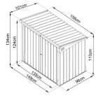 Zabojnik za smeti 2 x 240 l ZI-MTB2