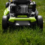 Bencinska kosilnica z električnim zagonom ZI-BRM52EST