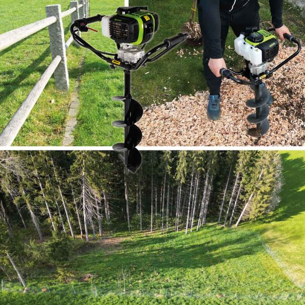 Zemeljski vrtalnik ZI-ELB380