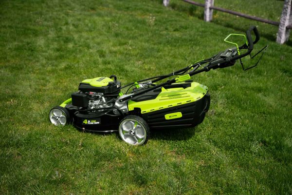 Bencinska kosilnica z električnim zagonom ZI-BRM52EST