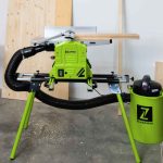 Skobeljni in debelinski stroj ZI-HB204N