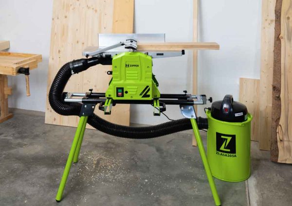 Skobeljni in debelinski stroj ZI-HB204N