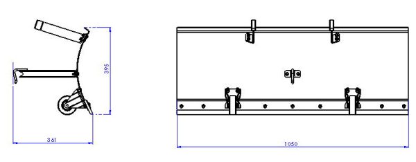 Pometalni stroj ZI-KM1000