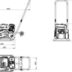 Vibro plošča ZI-RPE90E