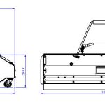 Pometalni stroj ZI-KM1000