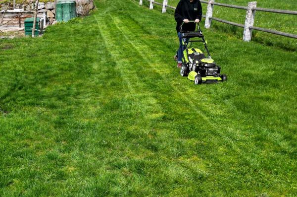 Bencinska kosilnica z električnim zagonom ZI-BRM52EST