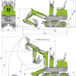 Mini bager ZI-MBGS600