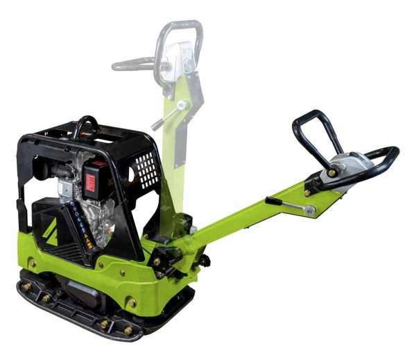 Vibracijska plošča ZI-RPE330D